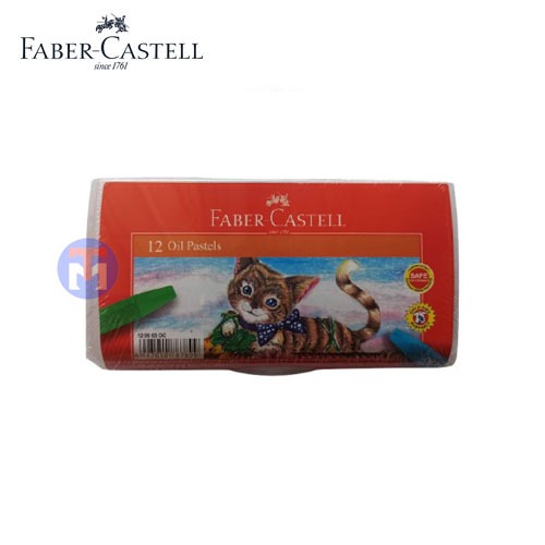 

Oil Pastel Faber Castell 12 Warna