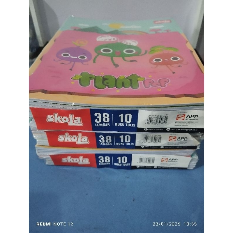 

Buku Skola 38