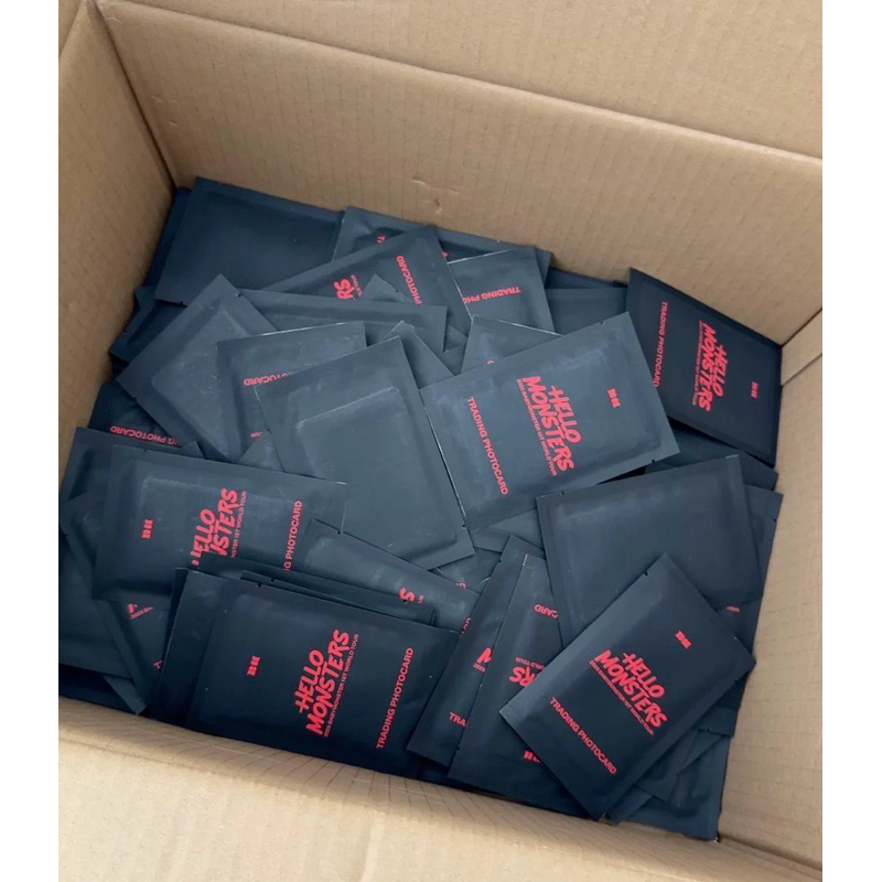 BANYMONSTER TRADING CARD HELLO MONSTER TOUR MERCHANDISE
