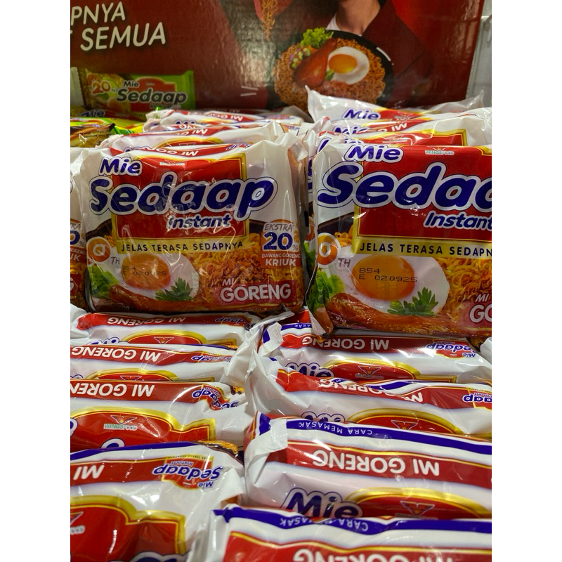 

Mie Sedaap Instant Goreng Merah