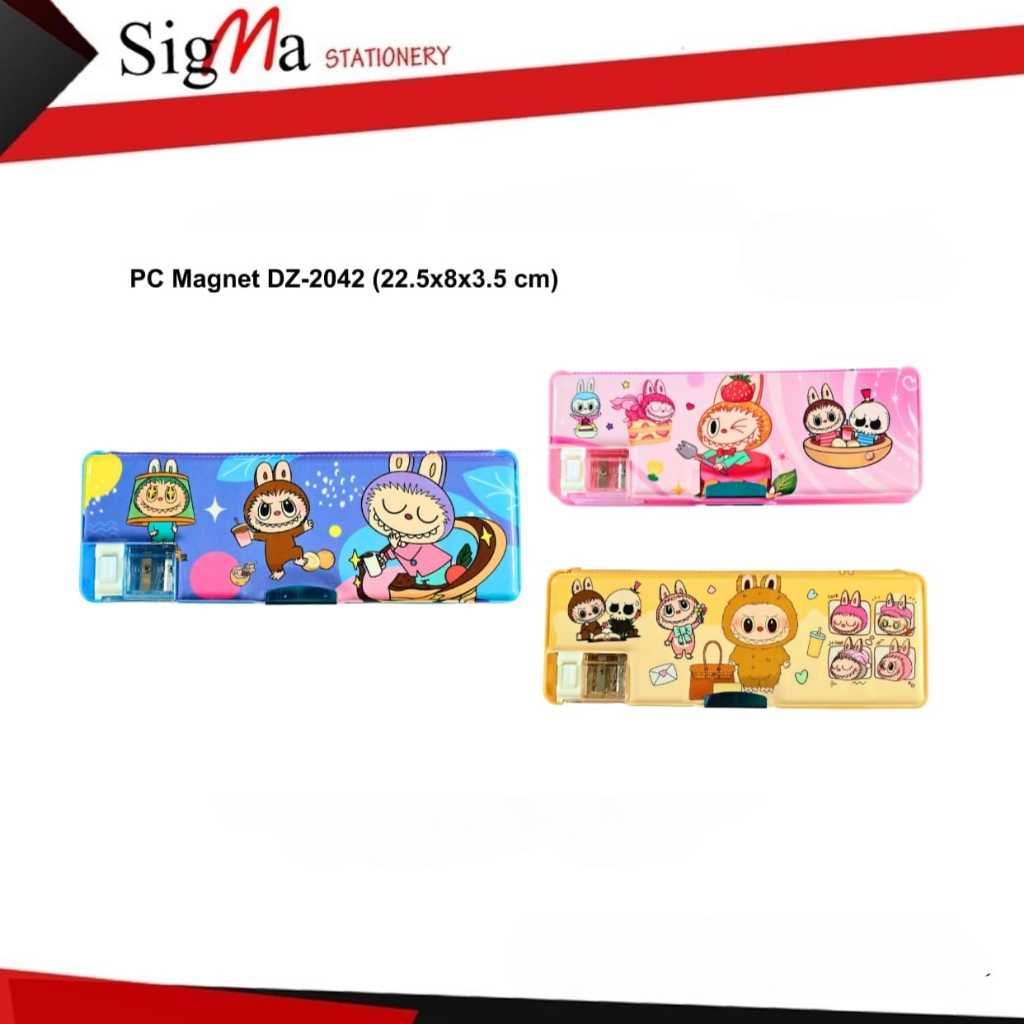 

Kotak Pensil Magnet LABUBU / Kotak Pensil Magnet / Kontak Pensil LABUBU / Kotak Pensil Unik Motif Labubu