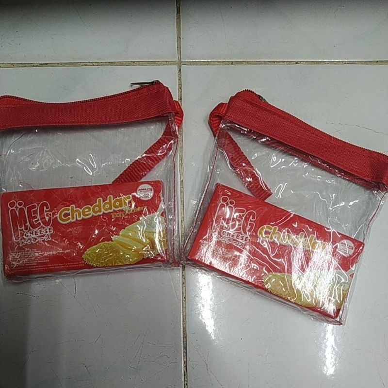 

Keju Meg Cheddar 160gram Free Pouch
