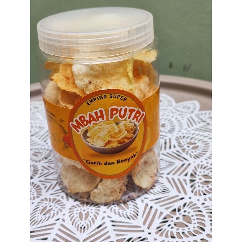 

Mbah Putri Emping Super Gurih dan Renyah