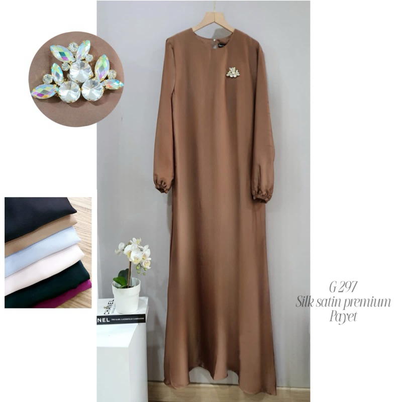 MEENA GAMIS SATIN PREMIUM