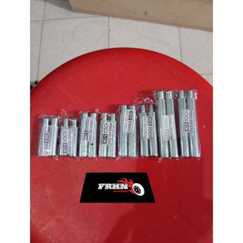 SULING SHOCK DEPAN PENINGGI SHOCK DEPAN MOTOR YAMAHA DAN HONDA SULING SHOCK MATIC DAN BEBEK MIO BEAT