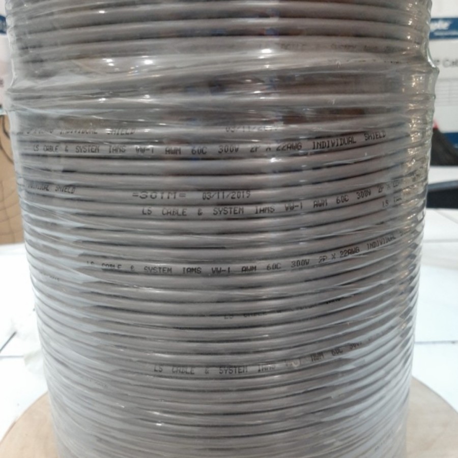 kabel awg 22 LS 2 pair isi 4 kabel