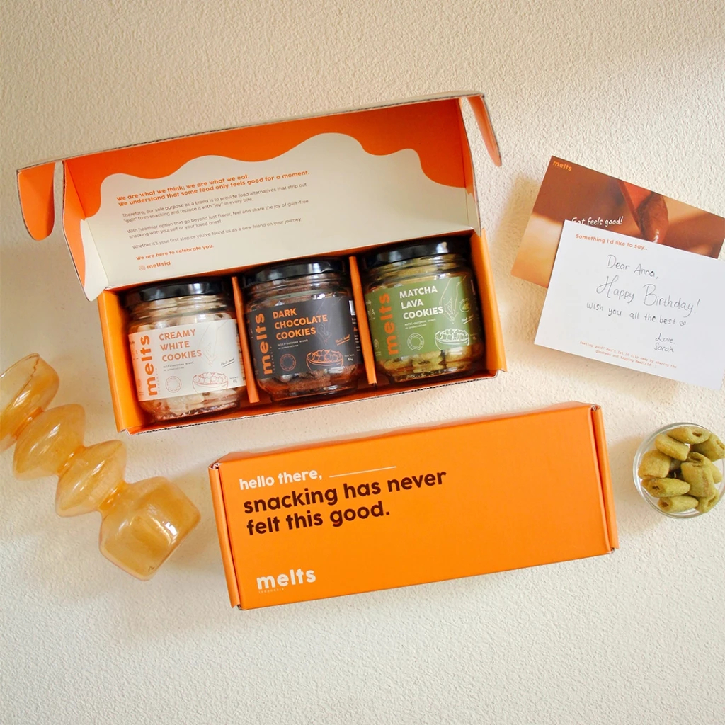 

RB Melts Starter Pack - Hadiah Bingkisan Kado Gift Set Box Idea