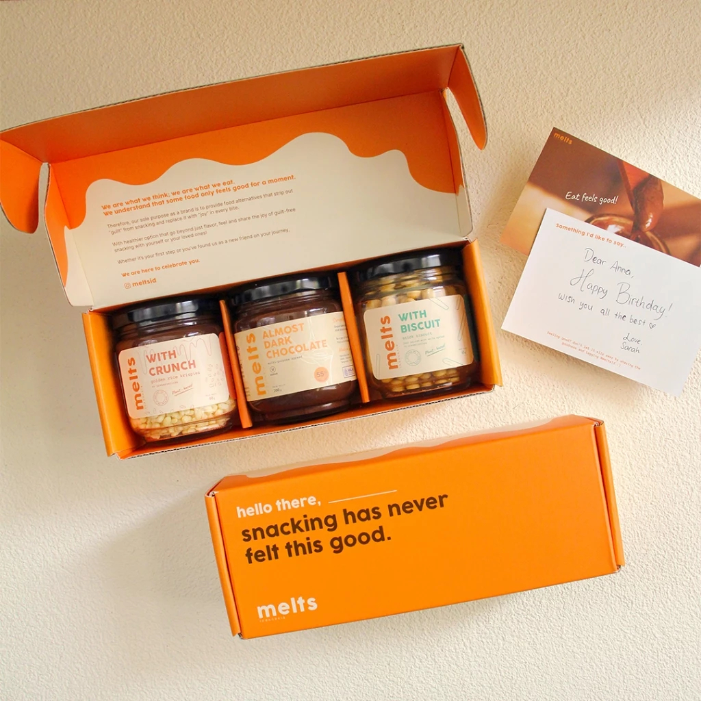 

Promo 7.7 Melts Starter Pack - Hadiah Bingkisan Kado Gift Set Box Idea
