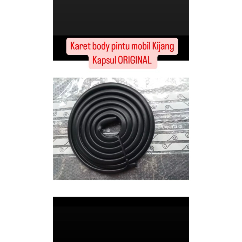 Karet pintu peredam body mobil Kijang Kapsul Original