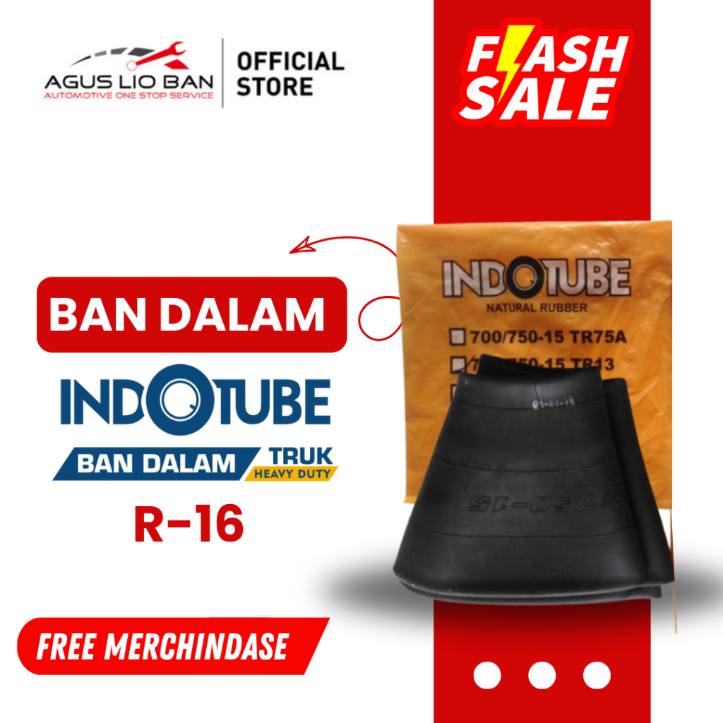 Agus Lio Ban - Ban dalam INDOTUBE R-16 Panjang natural