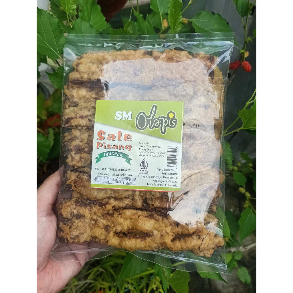 

Cemilan Sale Pisang Original - Snack Makanan Ringan