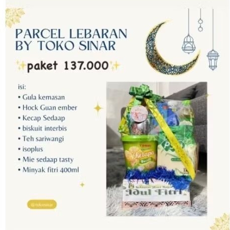 

PARCEL/HAMPERS LEBARAN