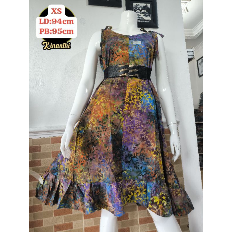 Daster Setali By Kinanthi Batik Nusantara.