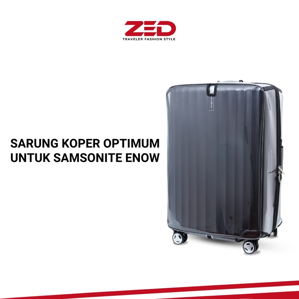 Sarung Koper Full Mika Samsonite Enow ZED Optimum Full Mika Cover Luggage