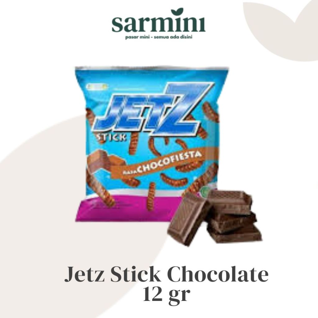 

JetZ Sweet Stick Rasa Coklat 12gr