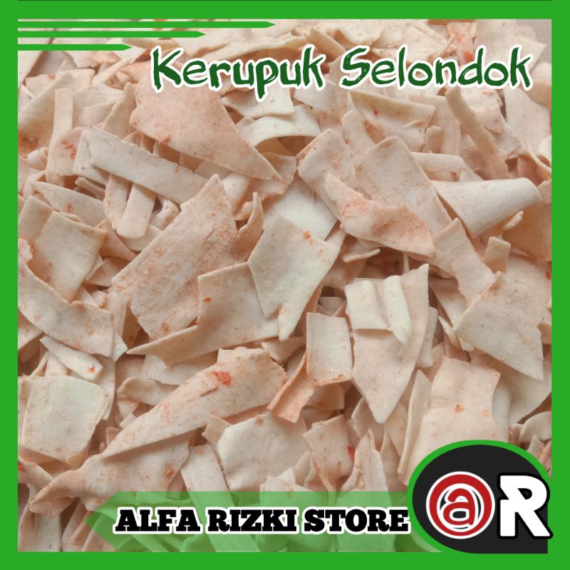 

Gooku 28 Store Aneka Remukan Kerupuk Mentah 1 Kg Khas Kota Magelang / Kerupuk Selondok / Kerupuk