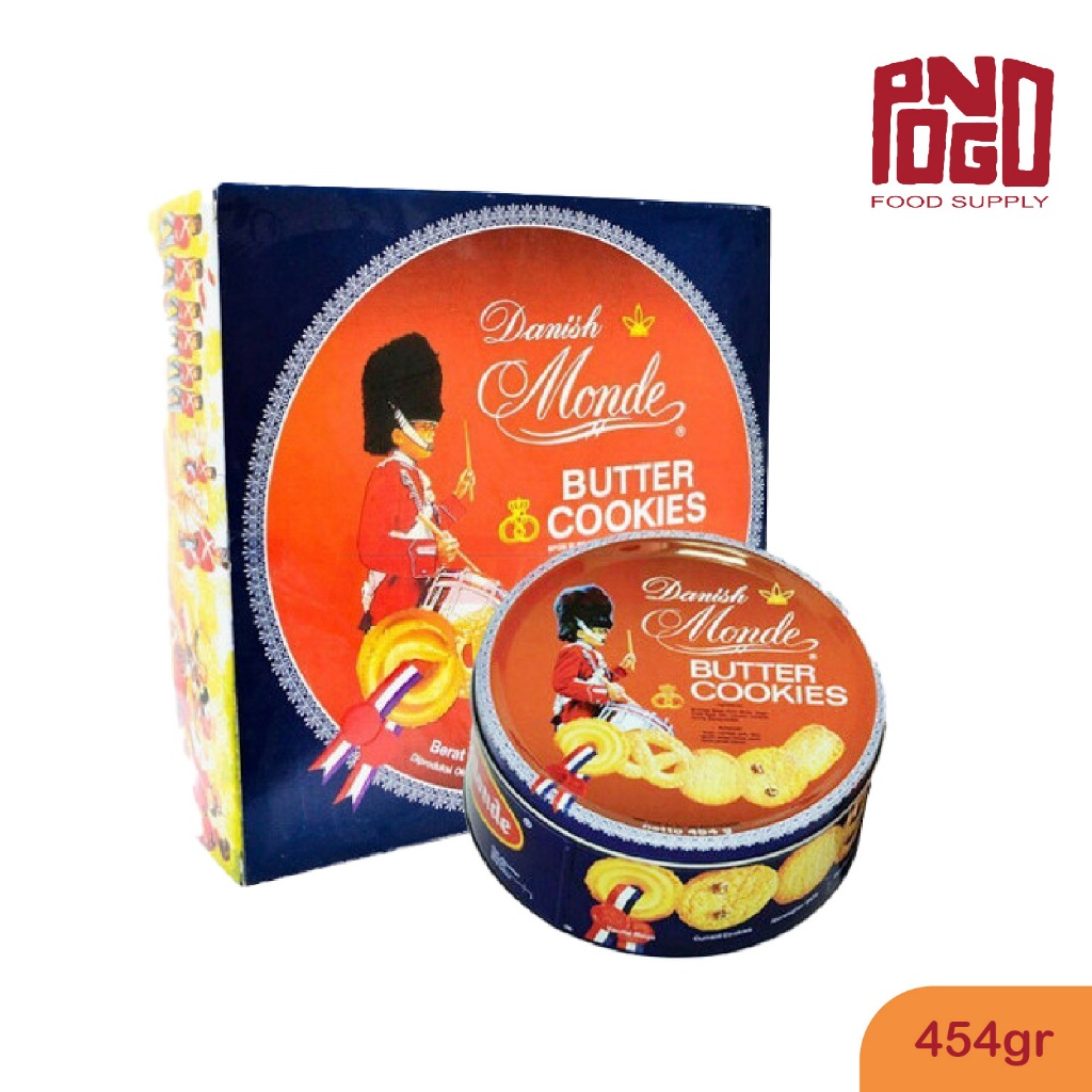 

Monde Biscuit Butter Cookies 454gr Wafer Biskuit Lebaran