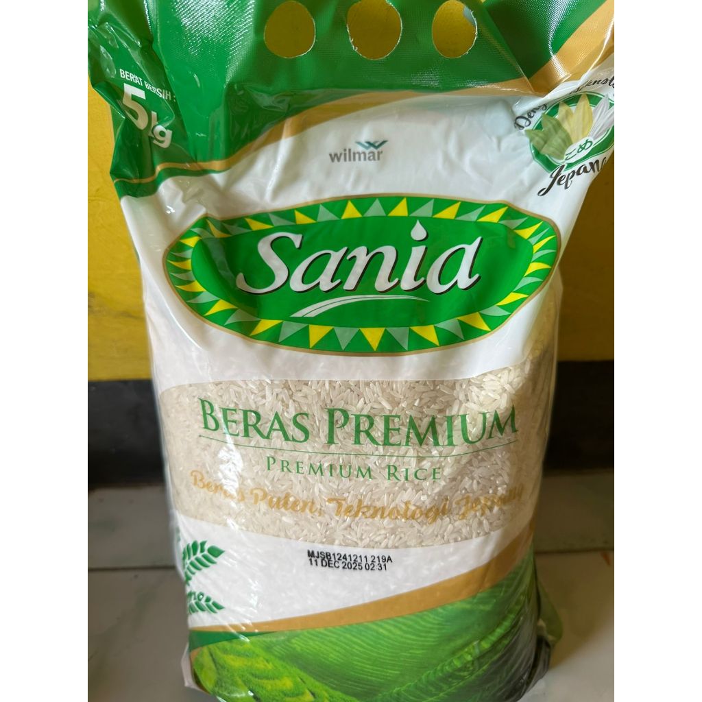 

(Attaya)BERAS SANIA 5KG KHUSUS INSTAN WF