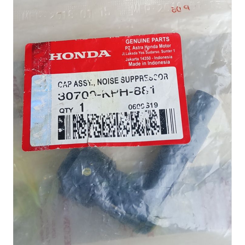 Tutup Busi Cap busi Cop Kop Cangklong tutup busi motor Honda Grand Supra Kharisma Revo