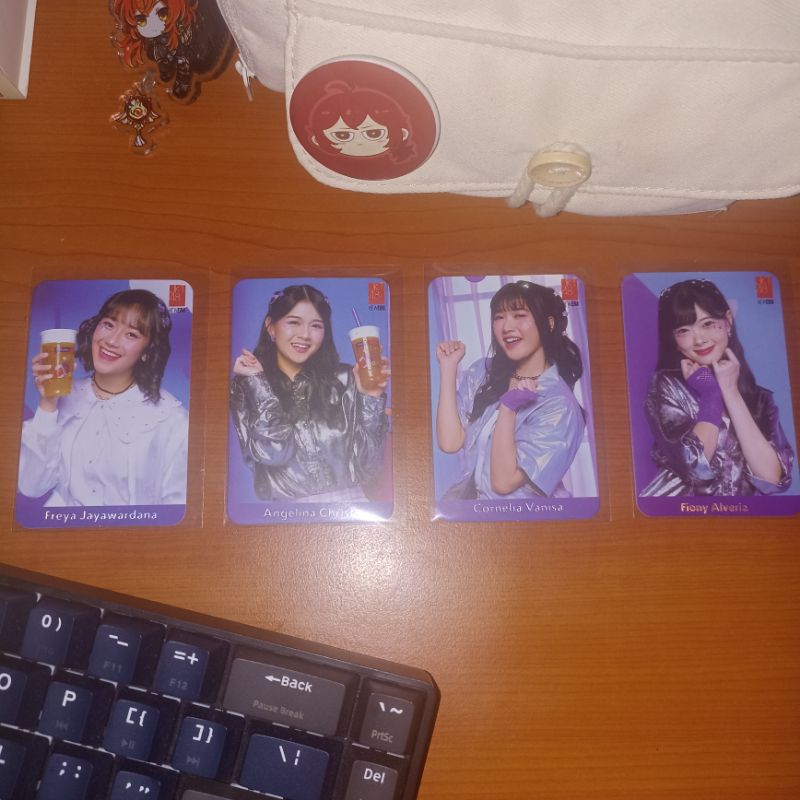 Photocard Chatime x JKT48