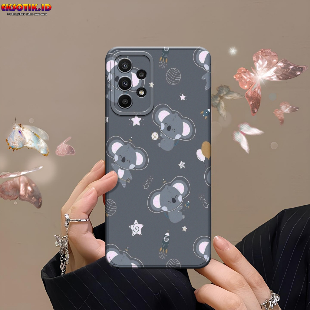 Case Samsung A23 - Casing Samsung A23 - Fashion Case - Silikon Samsung A23 - Motif Keren Dan Lucu - 