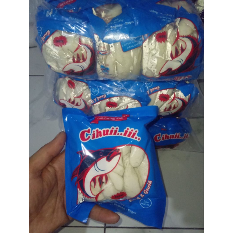 

Otak otak cihuii 1 bal isi 25 pack / otak otak ikan rasa gurih dan nikmat