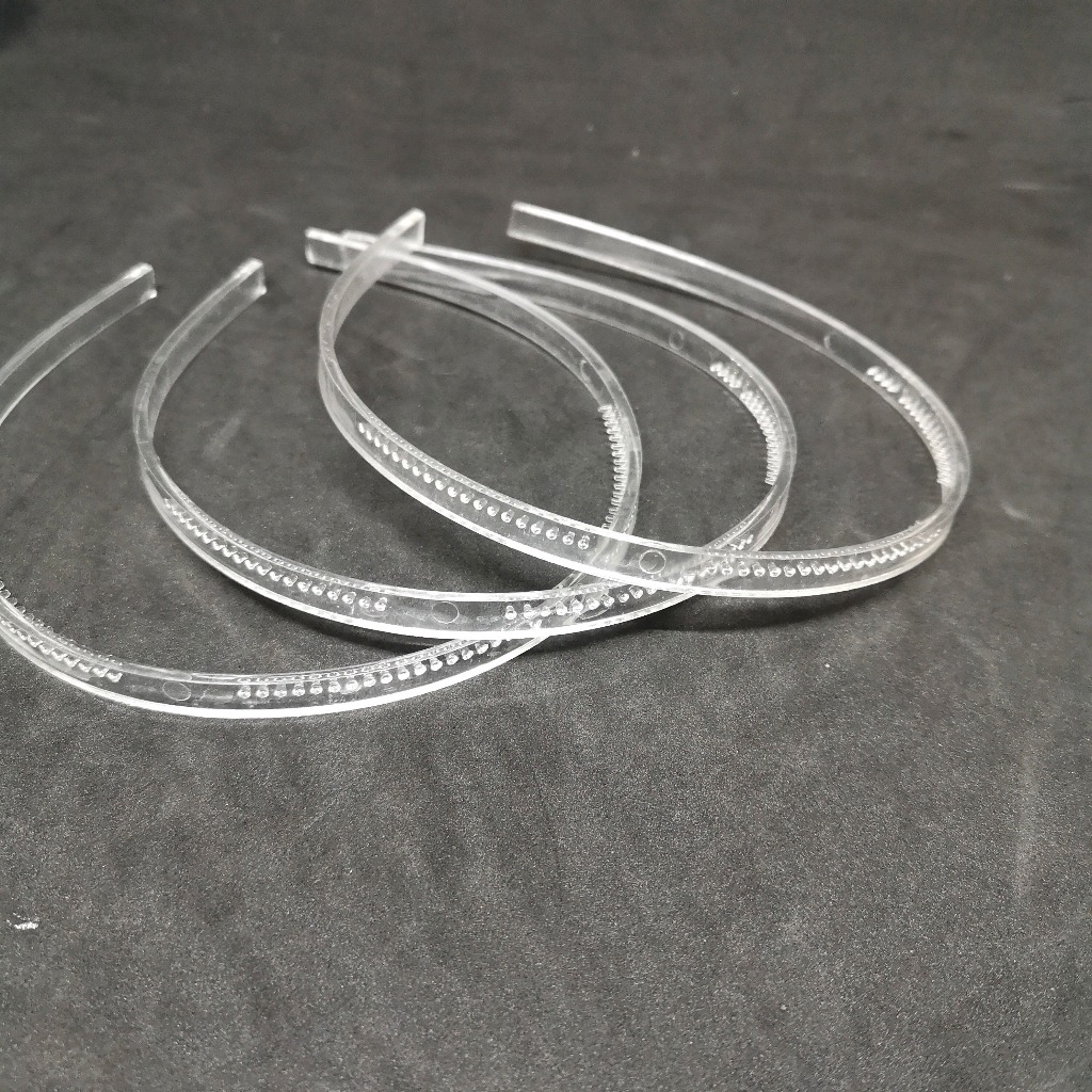 Harga/12Pcs, Bando Polos Bening Bando Unisex Bando Casual Grosir Lusinan