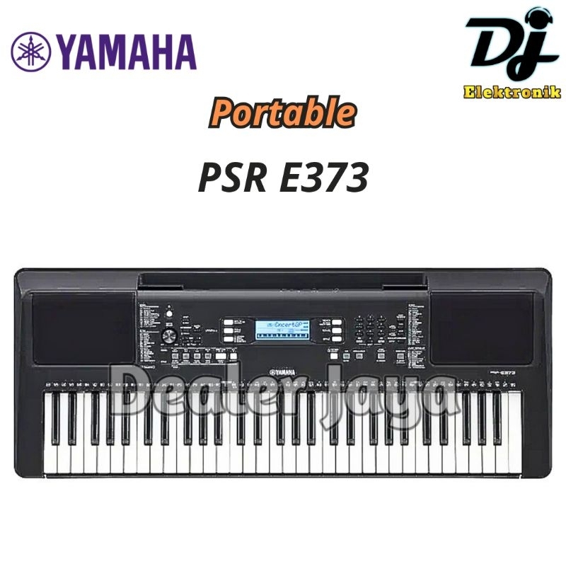 Keyboard Portable Yamaha PSR E373 / PSR E 373