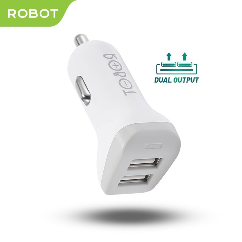 ROBOT RT-C06 Car Charger 2 Port 2,4A