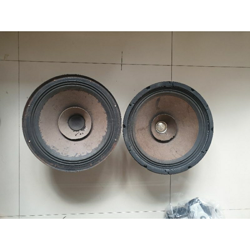 Speaker Vintage PHILLIPS AD 12252 fullrange 12 inc Made in Belgium