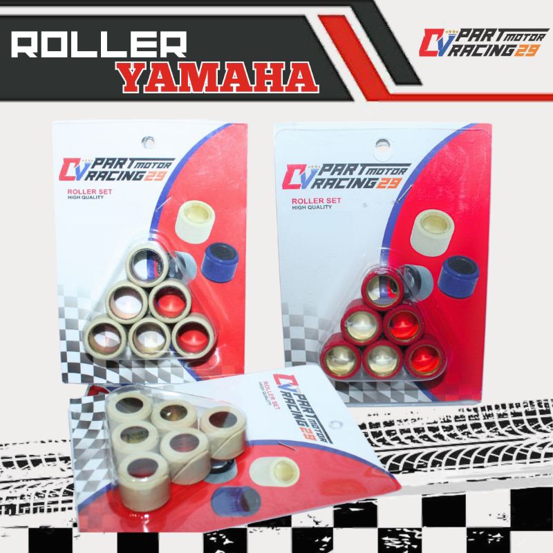 ROLLER YAMAHA NMAX XEON LEXI MIO SOUL MIO KARBU MIO GT X RIDE FAZZIO 7 GRAM 8 GRAM 9 GRAM 10 GRAM