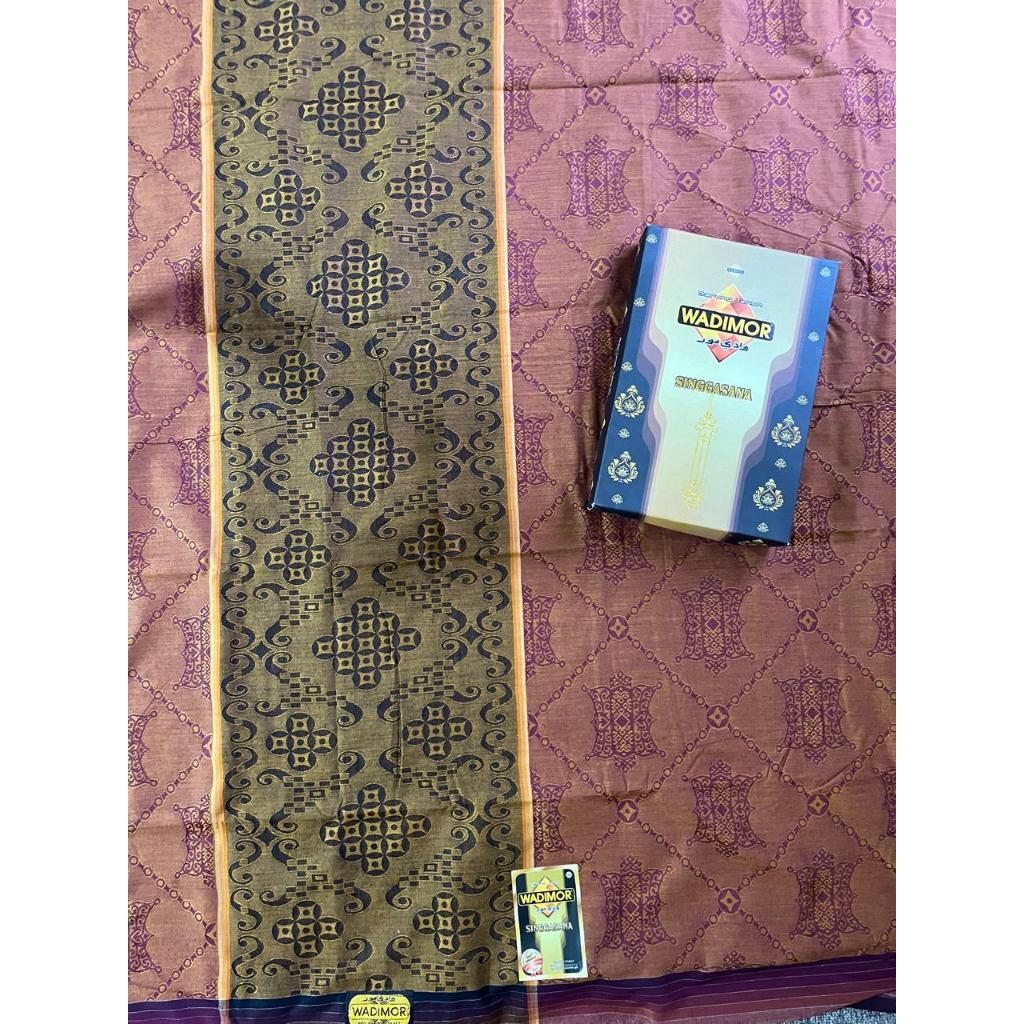 wadimor sarung tenun jacquard singgasana - sarung wadimor singgasana - sarung songket wadimor