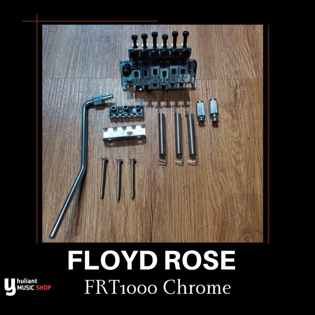 Floyd Rose Original FRT1000 Double Locking tremolo Chrome