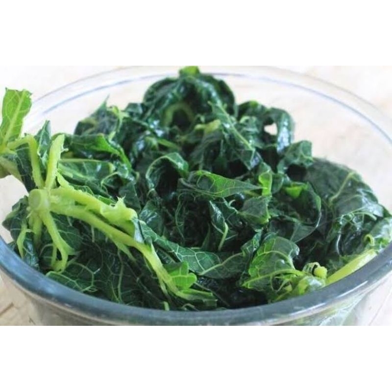 

Daun pepaya rebus pack