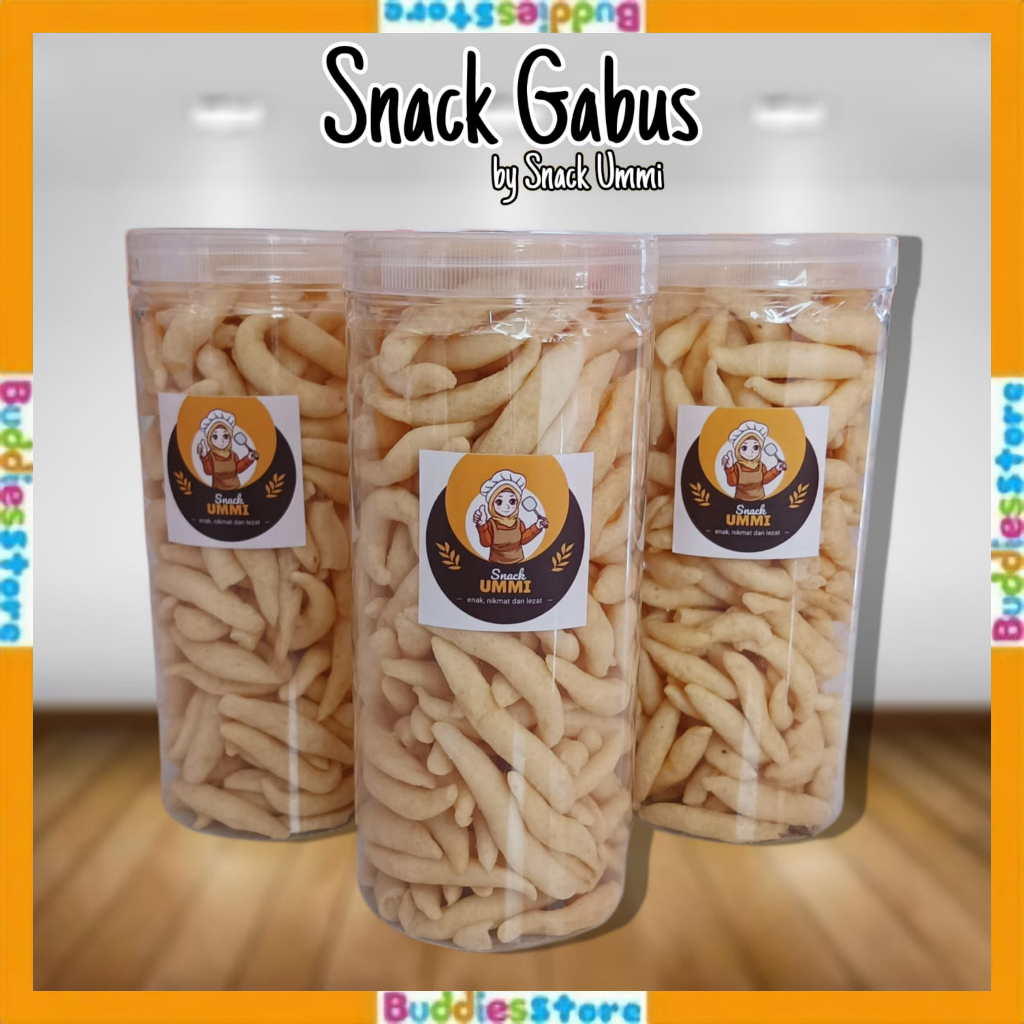 

[COD] STICK GABUS KEJU / CEMILAN TELOR GABUS KEJU 180GR