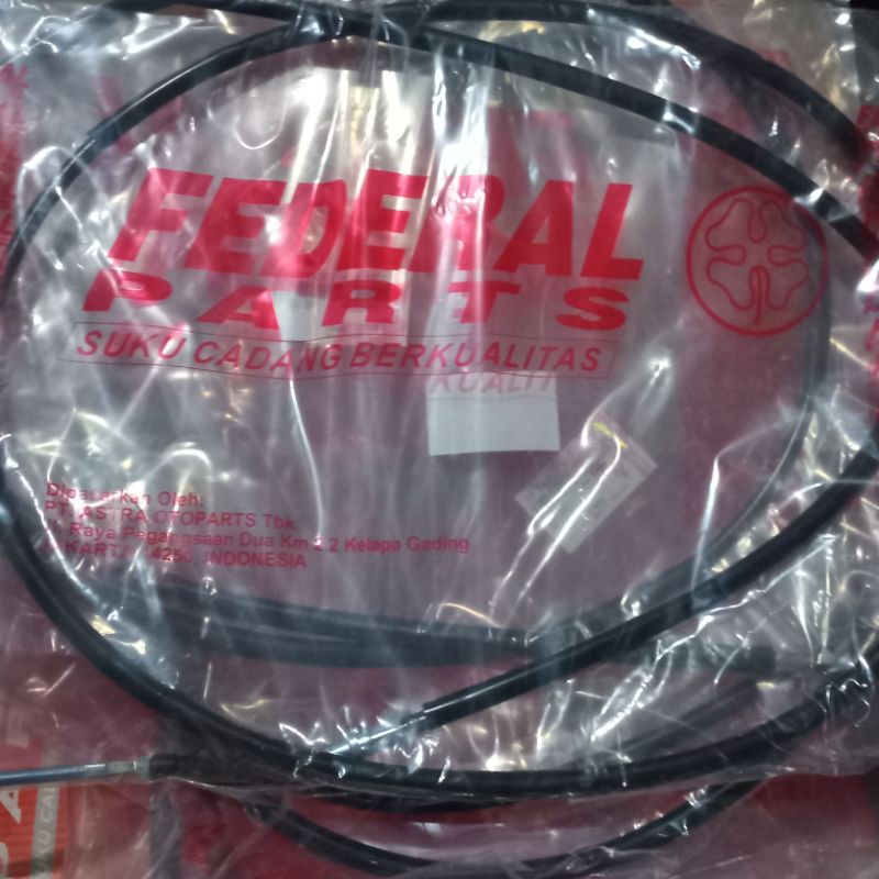 KABEL REM BELAKANG MIO ORIGINAL FEDERAL