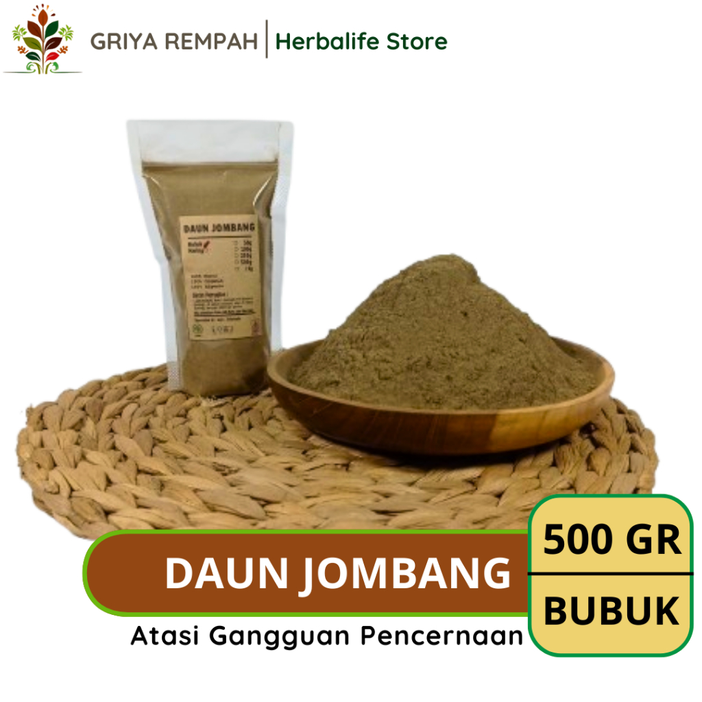 

DAUN JOMBANG BUBUK 500 GRAM Dandelion Ramuan Rempah Herbal Kering Alami Jamu Tradisional untuk Kesehatan dan Vitalitas Tubuh Simplisia Taraxacum officinale