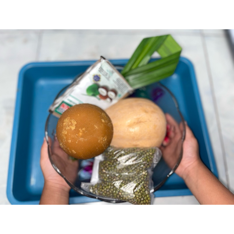 

PAKET KOLAK LABU MADU KACANG HIJAU / PAKET KOLAK LENGKAP