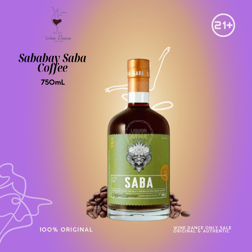 Sababay Saba Coffee Liquer 750ml