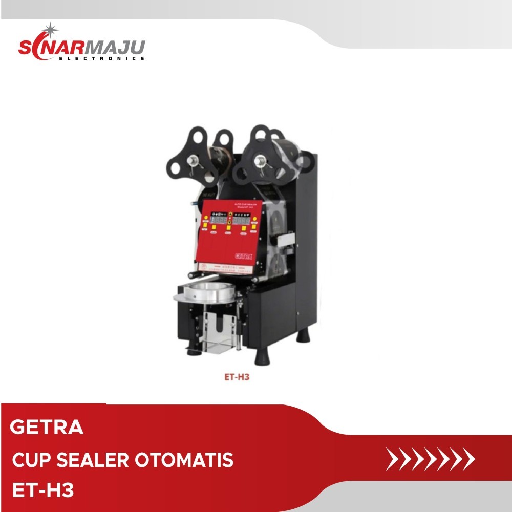 CUP SEALER OTOMATIS GETRA ET-H3