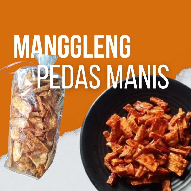 

MANGGLENG PEDAS MANIS KRIPIK MANGGLENG SINGKONG