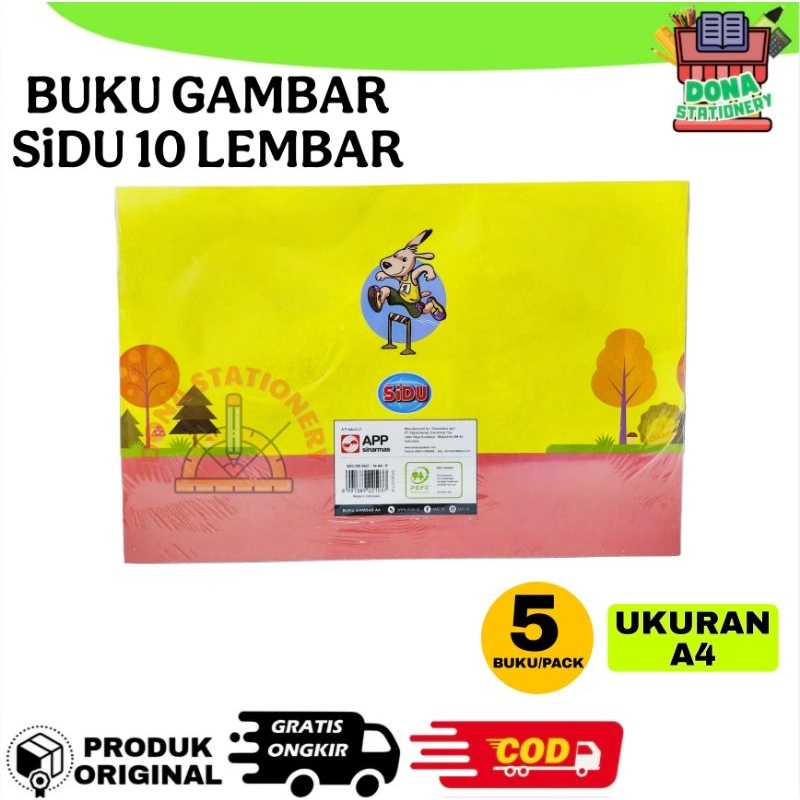 

[ PACK ] BUKU GAMBAR SiDU A4 BUKU GAMBAR SINAR DUNIA A4 BUKU GAMBAR ANAK SEKOLAH