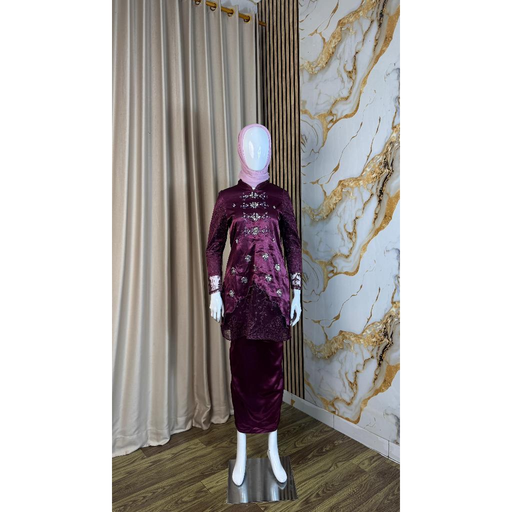 SET KURUNG MELAYU/ KEBAYA MELAYU/ BAJU KURUNG MELAYU/KEBAYA TERBARU