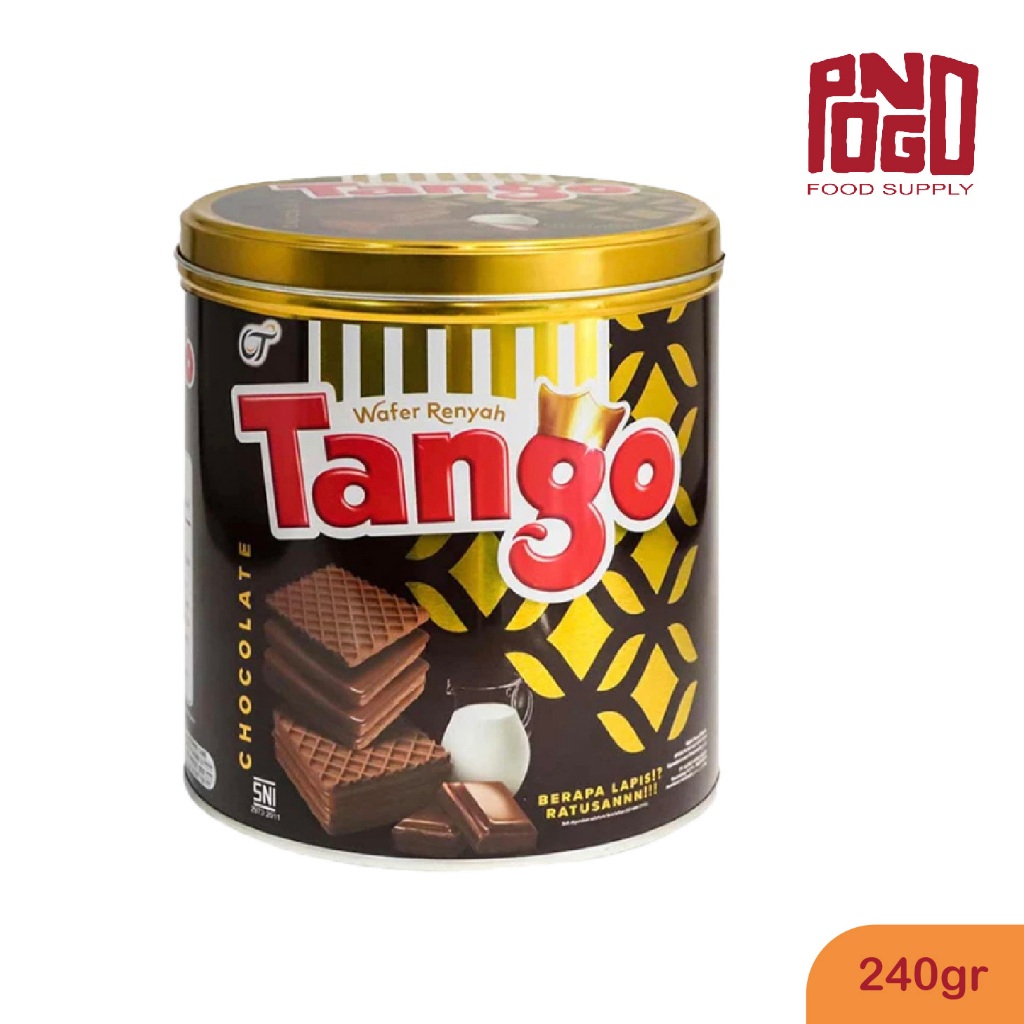 

Tango Waffer Coklat 240gr Wafer Biskuit Lebaran