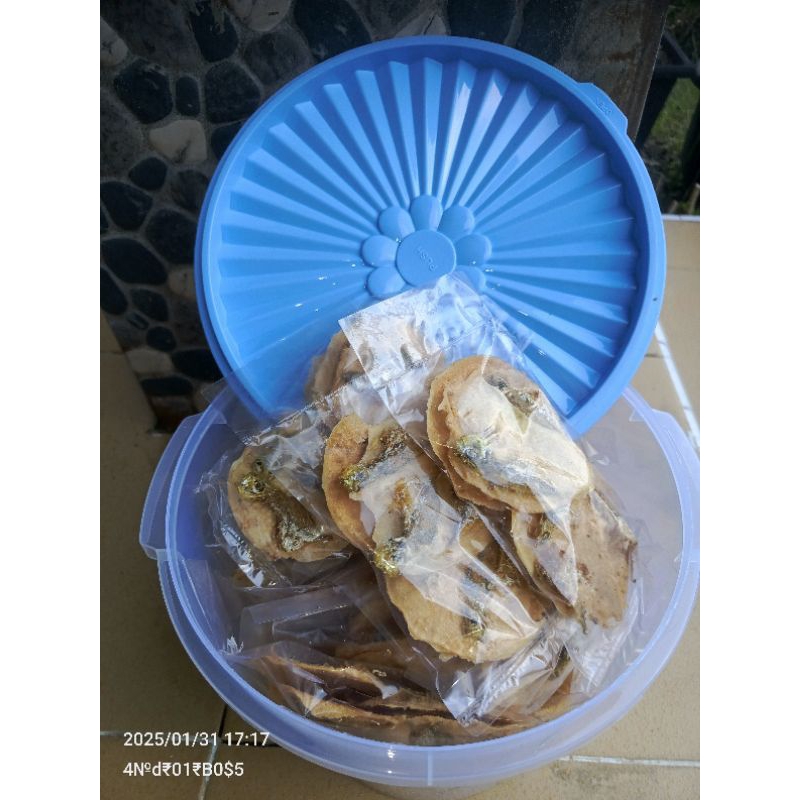 

Peyek Ikan Iwak Peyek kemasan Ekonomis