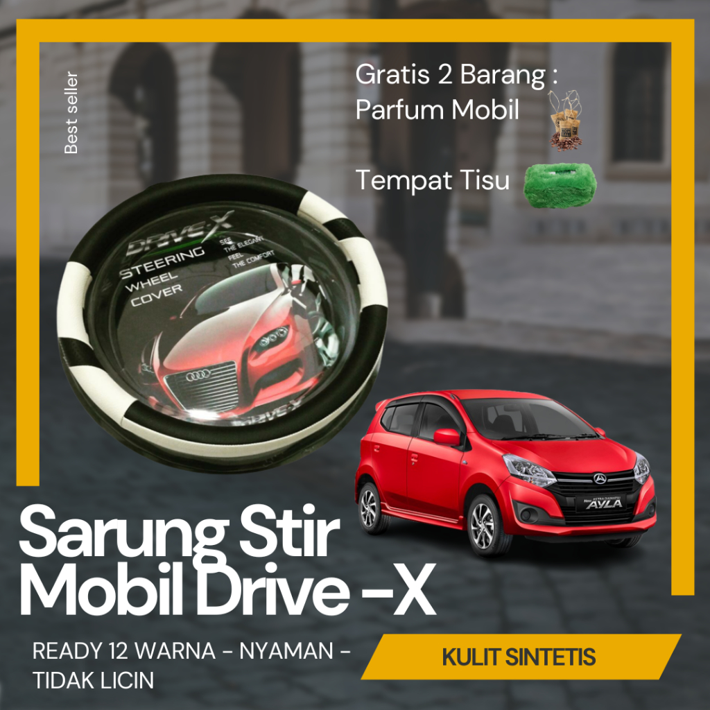 Cover stir mobil Daihatsu Ayla