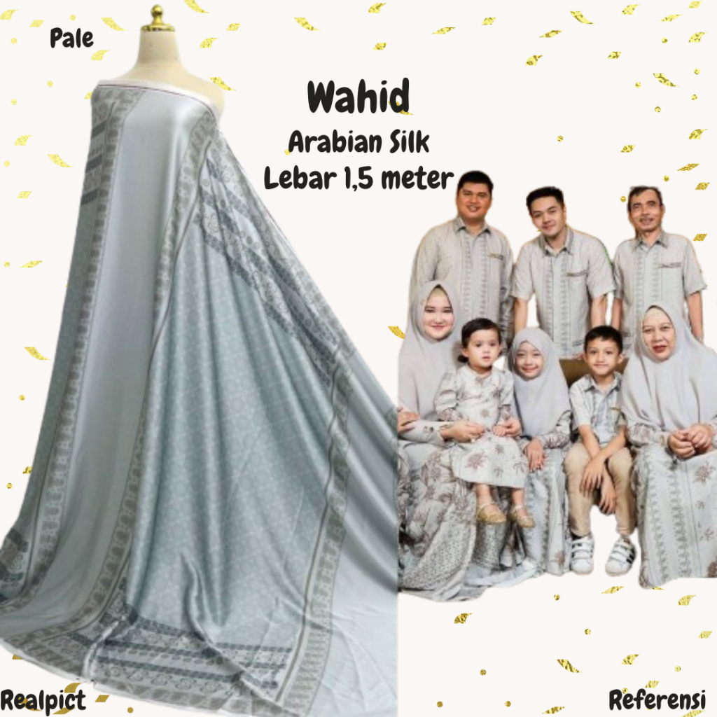 Kain Arabian Silk | Kain Armany Silk | Kain Mewah | Kain Seragam | Banyak Motif | TERBARU | Premium