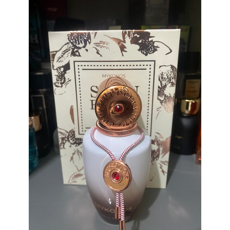 Mykonos Satin Blanc Preloved