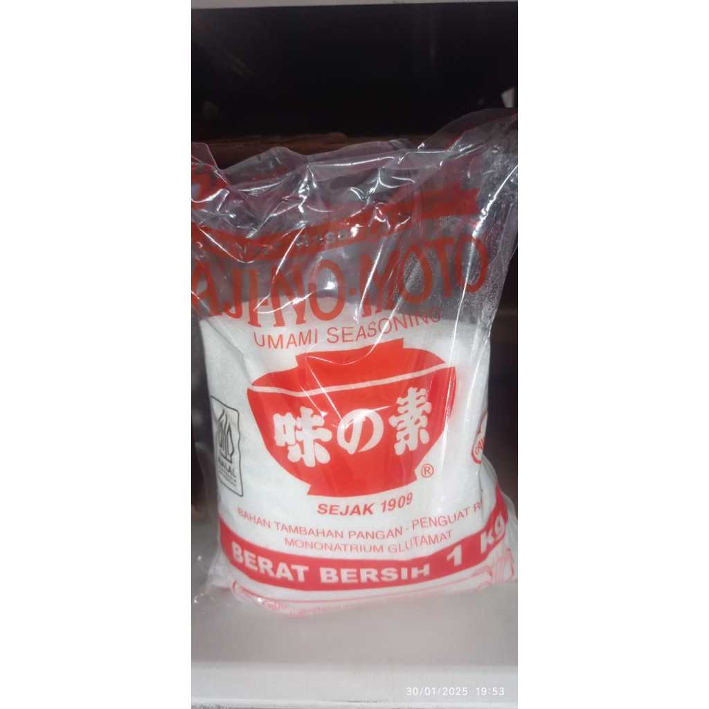 

AJINOMOTO BUMBU MASAK 1000 GR - PER KARTON ( ISI 20 PCS ) EKSPEDISI