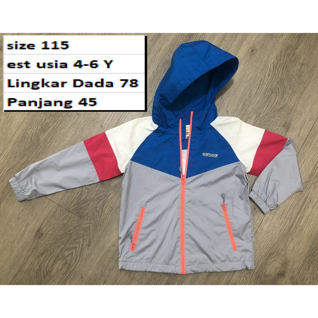 Jaket PANCOAT - PC Jaket Branded Preloved Second Outdoor Waterproof Bomber Varsity Sweater Hoodie An